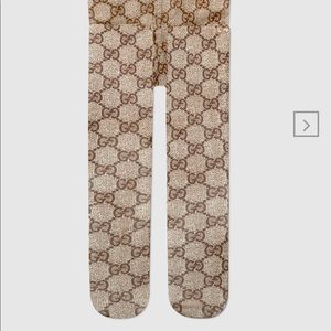 Gucci GG Pattern Tights
